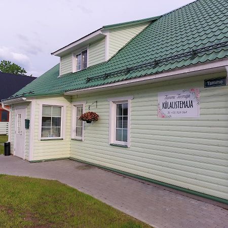 Hotel Tamme Teemaja Izak Exterior foto